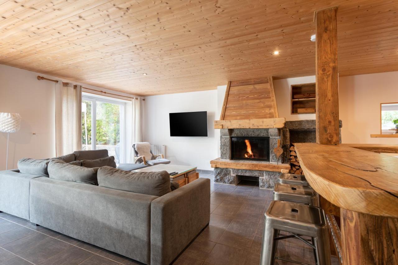 La Charbonniere, Grand Gite Haut-De-Gamme Avec Jacuzzi Et Sauna Gérardmer Екстериор снимка