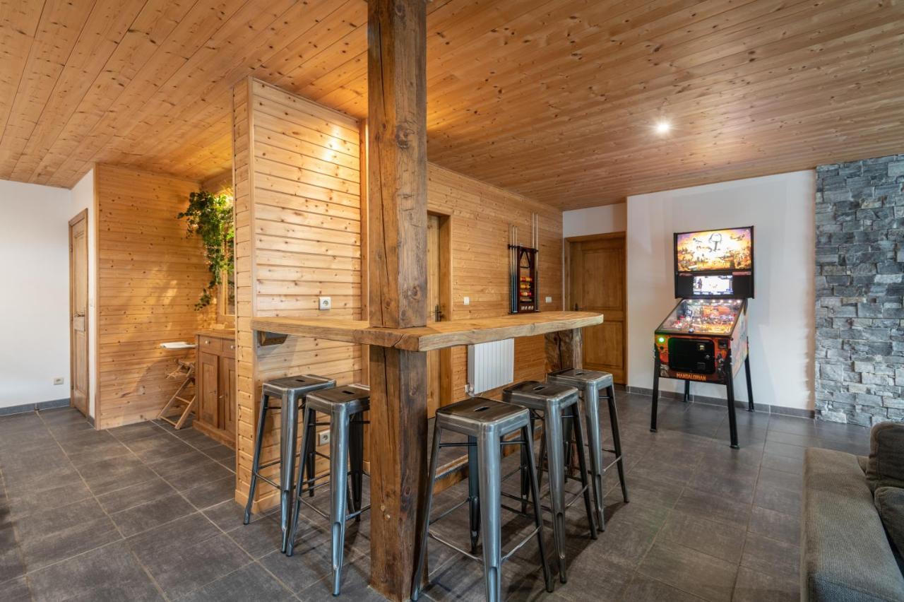 La Charbonniere, Grand Gite Haut-De-Gamme Avec Jacuzzi Et Sauna Gérardmer Екстериор снимка