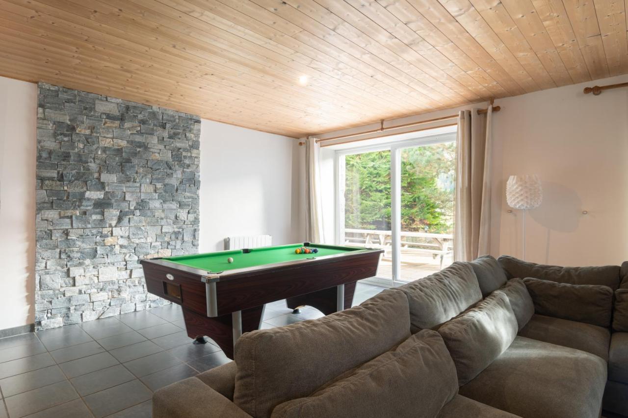 La Charbonniere, Grand Gite Haut-De-Gamme Avec Jacuzzi Et Sauna Gérardmer Екстериор снимка
