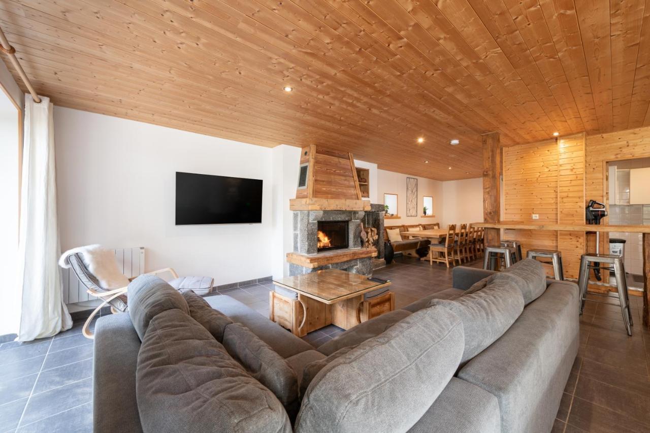 La Charbonniere, Grand Gite Haut-De-Gamme Avec Jacuzzi Et Sauna Gérardmer Екстериор снимка