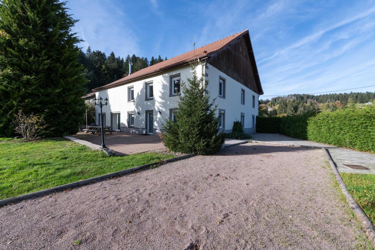 La Charbonniere, Grand Gite Haut-De-Gamme Avec Jacuzzi Et Sauna Gérardmer Екстериор снимка