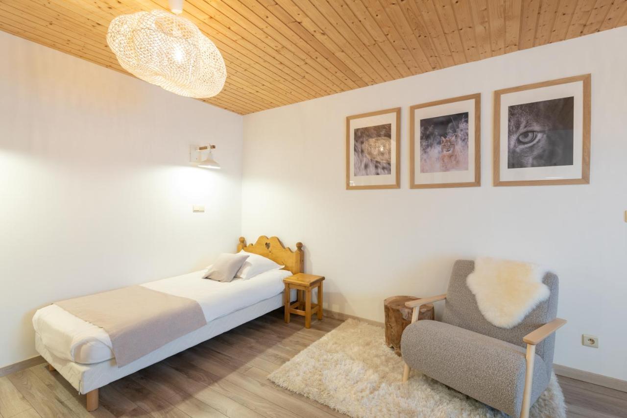La Charbonniere, Grand Gite Haut-De-Gamme Avec Jacuzzi Et Sauna Gérardmer Екстериор снимка
