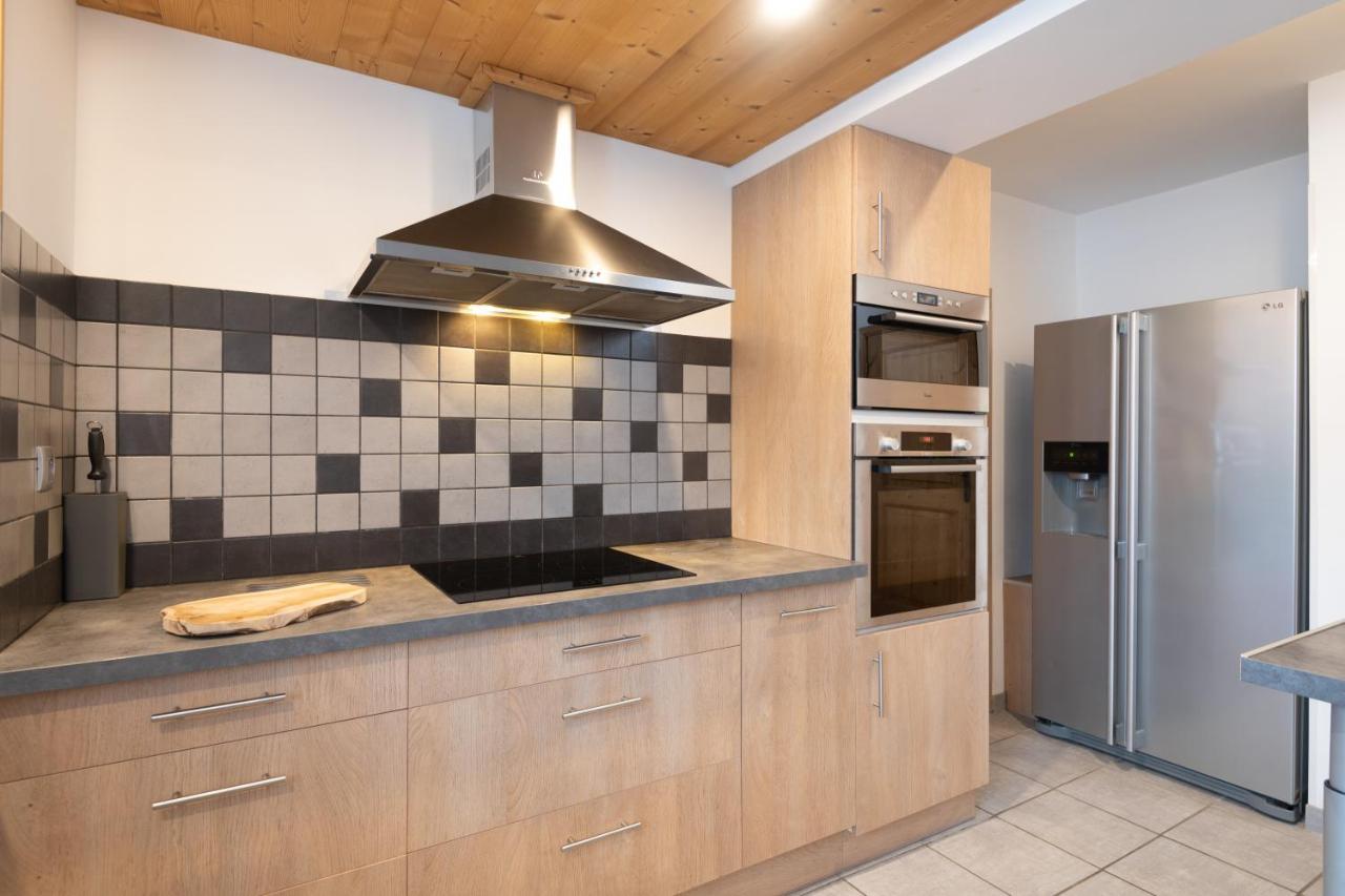 La Charbonniere, Grand Gite Haut-De-Gamme Avec Jacuzzi Et Sauna Gérardmer Екстериор снимка